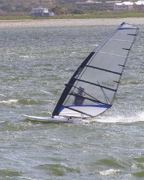 Carl at Goolwa on the 22nd of November, 2008