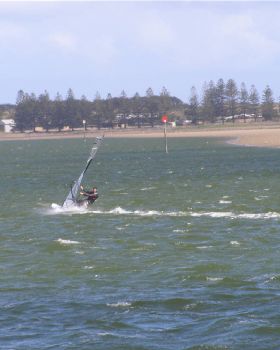 Carl at Goolwa on the 22nd of November, 2008