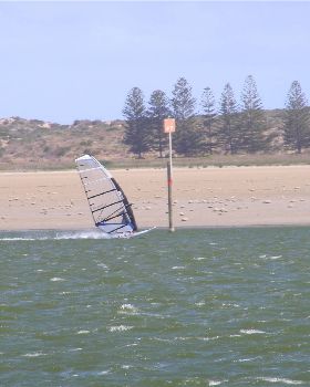 Carl at Goolwa on the 22nd of November, 2008