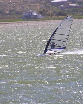 Carl at Goolwa on the 22nd of November, 2008