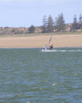 Carl at Goolwa on the 22nd of November, 2008