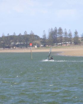 Carl at Goolwa on the 22nd of November, 2008