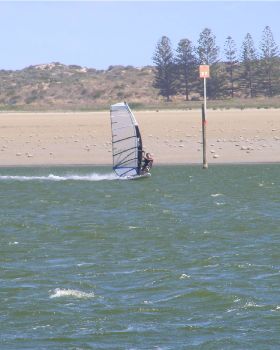 Carl at Goolwa on the 22nd of November, 2008