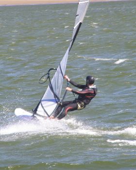 Carl at Goolwa on the 22nd of November, 2008