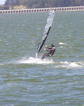 Carl at Goolwa on the 22nd of November, 2008