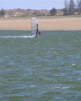 Carl at Goolwa on the 22nd of November, 2008