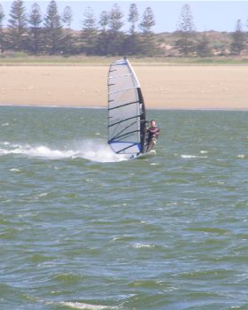 Carl at Goolwa on the 22nd of November, 2008