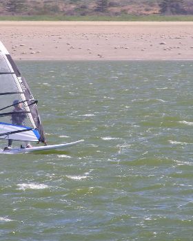 Carl at Goolwa on the 22nd of November, 2008