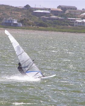 Carl at Goolwa on the 22nd of November, 2008