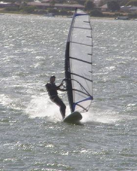 Carl at Goolwa on the 22nd of November, 2008