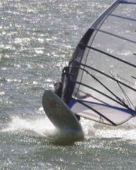 Carl at Goolwa on the 22nd of November, 2008