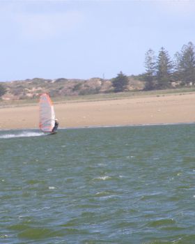 Joe at Goolwa on the 22nd of November, 2008