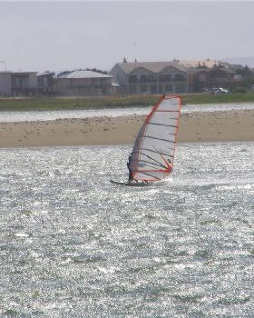 Joe at Goolwa on the 22nd of November, 2008