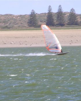 Joe at Goolwa on the 22nd of November, 2008