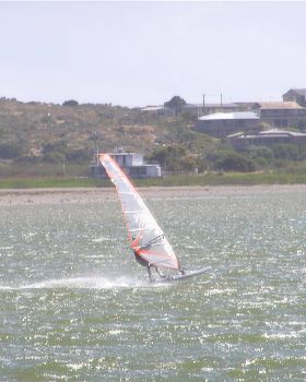 Joe at Goolwa on the 22nd of November, 2008