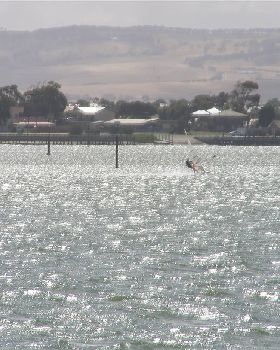 Joe at Goolwa on the 22nd of November, 2008