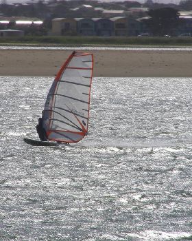 Joe at Goolwa on the 22nd of November, 2008