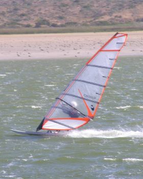 Joe at Goolwa on the 22nd of November, 2008