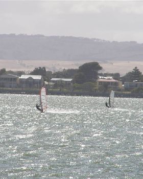 Goolwa on the 22nd of November, 2008
