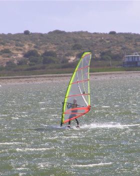 Dad (Peter) at Goolwa on the 22nd of November 2008