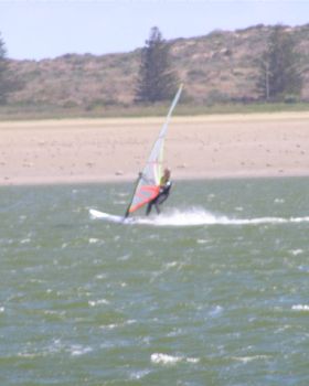 Dad (Peter) at Goolwa on the 22nd of November 2008
