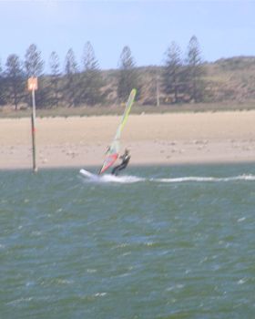 Dad (Peter) at Goolwa on the 22nd of November 2008