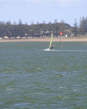 Dad (Peter) at Goolwa on the 22nd of November 2008
