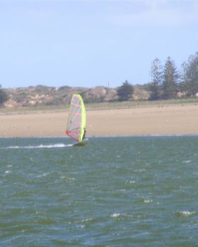 Dad (Peter) at Goolwa on the 22nd of November 2008