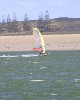 Dad (Peter) at Goolwa on the 22nd of November 2008