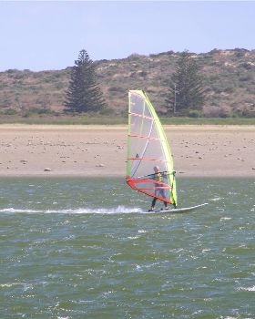 Dad (Peter) at Goolwa on the 22nd of November 2008