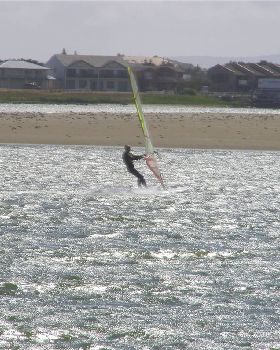 Dad (Peter) at Goolwa on the 22nd of November 2008