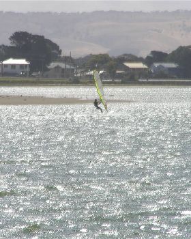 Dad (Peter) at Goolwa on the 22nd of November 2008