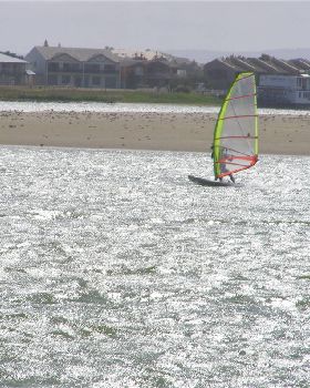 Dad (Peter) at Goolwa on the 22nd of November 2008