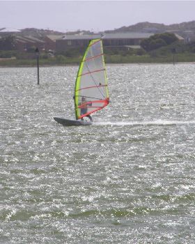 Dad (Peter) at Goolwa on the 22nd of November 2008
