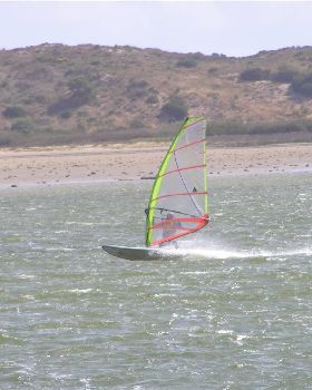 Dad (Peter) at Goolwa on the 22nd of November 2008