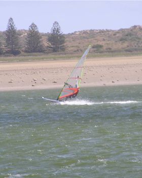 Dad (Peter) at Goolwa on the 22nd of November 2008