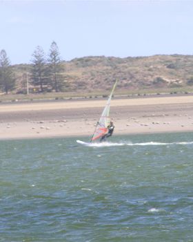 Dad (Peter) at Goolwa on the 22nd of November 2008