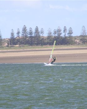 Dad (Peter) at Goolwa on the 22nd of November 2008