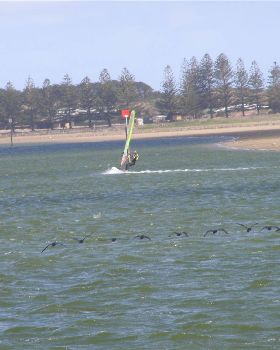 Dad (Peter) at Goolwa on the 22nd of November 2008