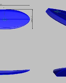 145l Kalma e3 copy for windfoil