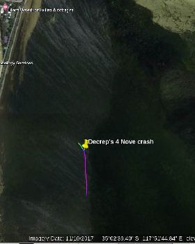 Lilacs crash site