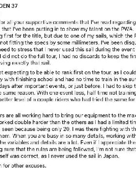 Soe statement