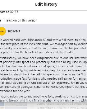 P7 statement edit number 2