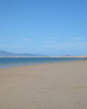 sandy point