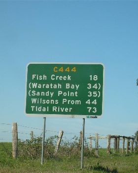 sandy point