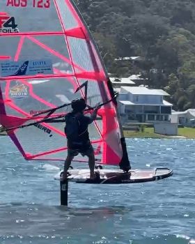 Foiling fun