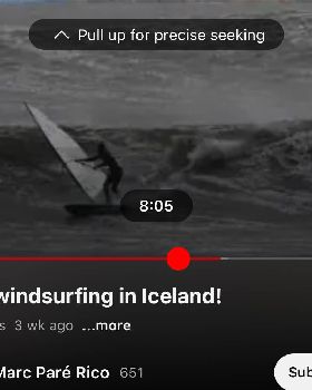 Windsurfing