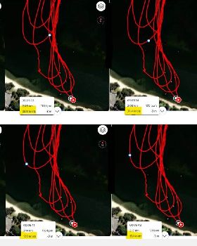 Speed in turns