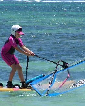 Kiddies Windsurfing