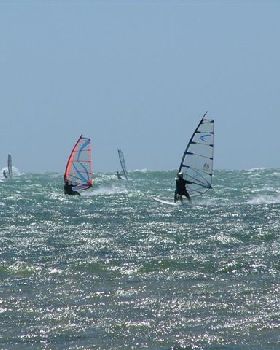 30 knots and 4.2 Ezzy